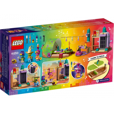 Lego Trolls 41253 Pustkowie i Przygoda na Tratwie
